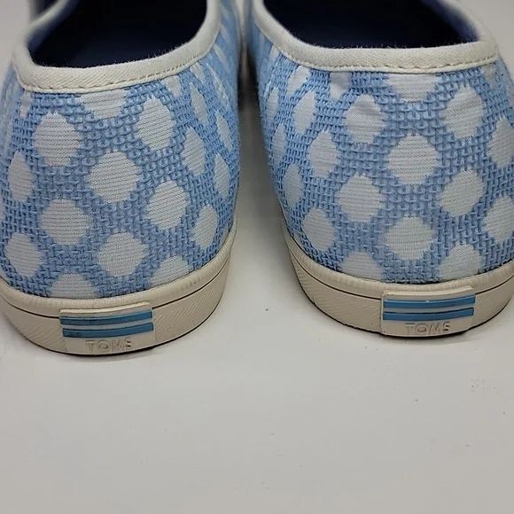 TOMS TOPANGA COLLECTION DIAMOND SIZE 11 BLUE - Picture 8 of 15